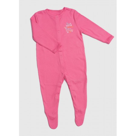  Дитячий чоловічок зі зручними кнопками "Рожевий"